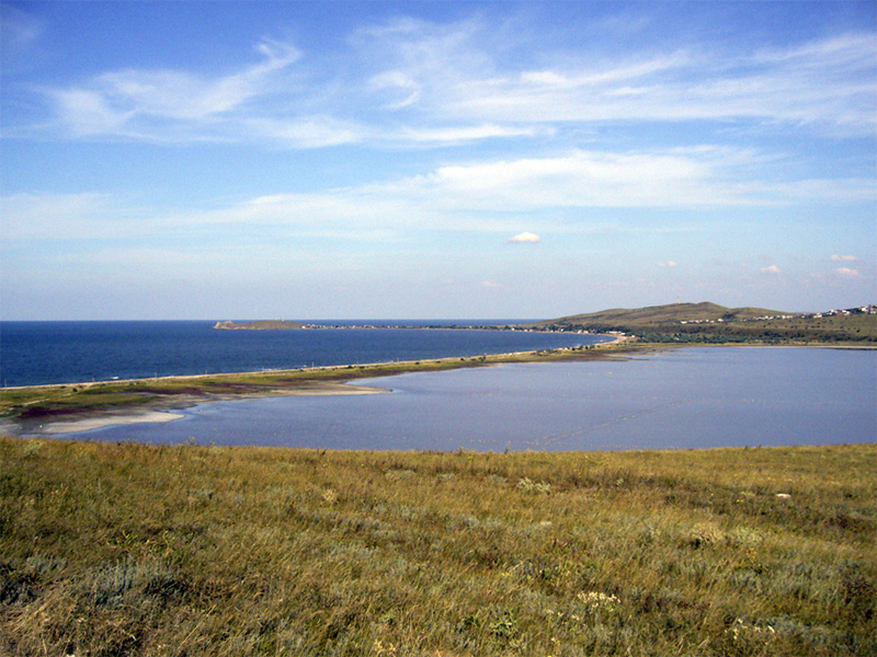 Озеро Чокрак