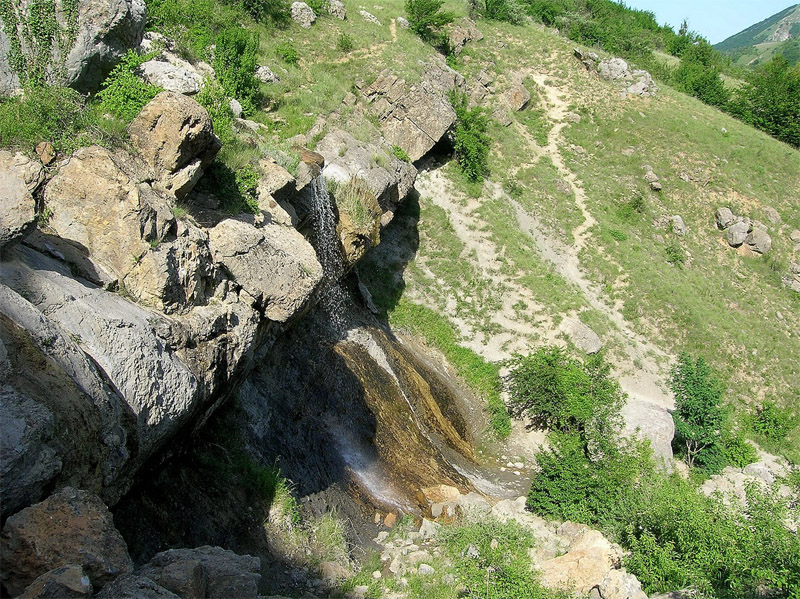 Урочище Панагия и Арпатские водопады